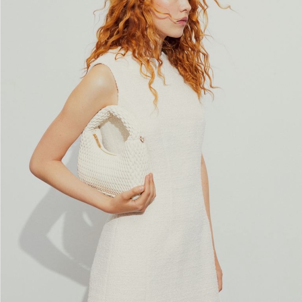 Only worn once! H&M boucle dress size M